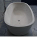 BAIA Antonio Lupi ванна напольная овальной формы из минерального литья 170х70 и 185х90 см