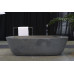 BAIA Antonio Lupi ванна напольная овальной формы из минерального литья 170х70 и 185х90 см