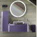 AC06 ACACIA Комплект мебели для ванной комнаты 140х 51х 34 см ARDECO