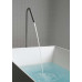 Atmosfere Rettangolare Colacril ванна из акрилового камня прямоугольная напольная 160 или 180 см белая или черная