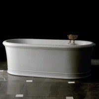 CELINE Devon Devon отдельностоящая ванна овальная, классика 176х88, белая или цветная