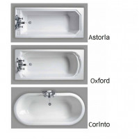 ASTORIA CORINTO OXFORD Devon Devon акриловая ванна встраиваемая классика 170 см СНЯТО!