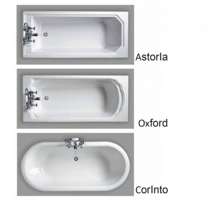 ASTORIA CORINTO OXFORD Devon Devon акриловая ванна встраиваемая классика 170 см