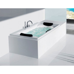 Becool Roca прямоугольная акриловая ванна с ручками