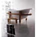 Epoca One Top Gruppo Treesse ванна в классическом стиле на открытом деревянном каркасе 170х80 см