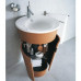 Duravit Starck мебель для ванной в форме конуса, напольная, белая, цветная или под дерево, Ø56 x 85h