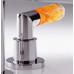 LALIQUE Bambou THG Amber crystal премиум смеситель с ручками янарный (оранжевый) хрусталь (серия)