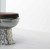 02.11 Modern Texture унитаз приставной слив вертикальный 39х57х40см , цвет декорированный Olympia Ceramica +96 710 руб.