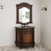 Demilune Sink Chest мебель для ванной в стиле барокко из массива 91см Ambella