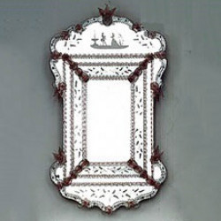 1002 Venetian Style Mirrors зеркало Fratelli Tosi