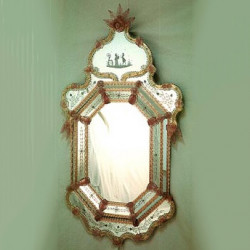 1013 Venetian Style Mirrors зеркало Fratelli Tosi