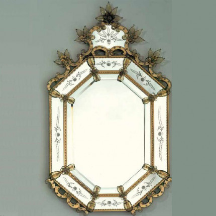1032 Venetian Style Mirrors зеркало Fratelli Tosi