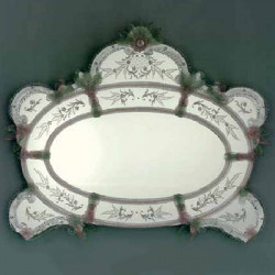 1045 Venetian Style Mirrors зеркало Fratelli Tosi