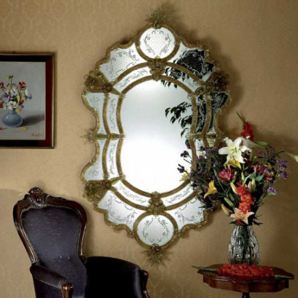 1073 Venetian Style Mirrors зеркало Fratelli Tosi