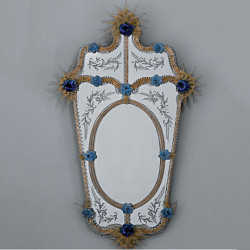 1074 Reproduction of antique mirrors зеркало Fratelli Tosi