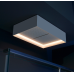 FUORIMETEO Antonio Lupi Потолочный верхний душ с RGB подсветкой 52х35, 35х35 см