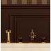 Bagatelle black stone THG с чёрным камнем смесители для ванной