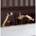 Bagatelle black stone THG с чёрным камнем смесители для ванной