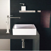 Rettangolo Gessi Смеситель для раковины высокий 11922 11924