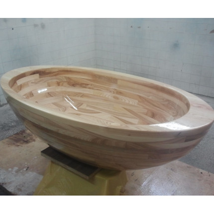 Baula UWD Ванна деревянная овальная отдельностоящая 180х90 см