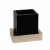 20808 031 RETTANGOLO accessories Стакан настенный черный. хром Gessi +34 770 руб.