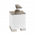 20837 031 RETTANGOLO accessories Дозатор для жидкого мыла настольный, белая керамика. хром Gessi +38 095 руб.