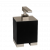 20838 031 RETTANGOLO accessories Дозатор для жидкого мыла настольный черный. хром Gessi +38 095 руб.