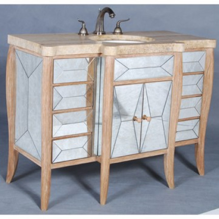 Sink Chests Ambella мебель для ванной американская классика, массив, вставки из античного зеркала