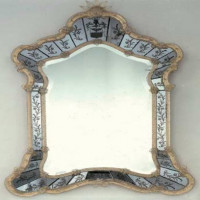 337 Venetian Style Mirrors зеркало Fratelli Tosi