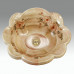 Bella Rose раковина для ванной с рисунком розы Atlantis Porcelain Art