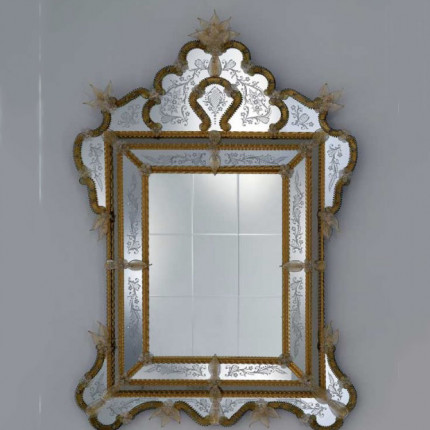 353 Venetian Style Mirrors зеркало Fratelli Tosi