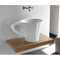 CUP ArtCeram раковина накладная в форме чашки