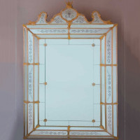 385 Venetian Style Mirrors зеркало Fratelli Tosi
