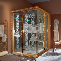 Lineatre 60005 хаммам в классическом стиле 213 x 153 см H 225