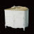 art. 8500/W Linea Rinascimento Мебель для ванной в отделке legno Bianco (белое дерево) Bianco Cristallino +472 150 руб.