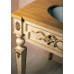 8559 Linea Rinascimento Мебель для ванной из дерева с позолоченной резьбой в Имперском стиле Bianco Cristallino