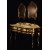 art. 8560/190P Linea Rinascimento Мебель для ванной на 2 раковины из дерева в отделке Policromo (полихром), столешница из Травертина (предусмотрена под 2 раковины арт. 7001) Bianco Cristallino +1 103 901 руб.