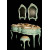 art. 8560/190PDF Linea Rinascimento Мебель для ванной на 2 раковины из дерева в отделке Policromo (полихром) с декором (венецианский лак), столешница из Травертина (предусмотрена под 2 раковины арт. 7001) Bianco Cristallino +1 290 101 руб.