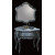 art. 8560/90PD Linea Rinascimento Мебель для ванной в отделке Policromo (полихром) с декором, зеркалом 8521/P и столешницей из Травертина (предусмотрена под раковину арт. 7001) Bianco Cristallino +798 000 руб.