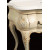 art. 8560/PD Мебель для ванной из дерева, в отделке Policromo (полихром) с декором, зеркалом 8521/P и столешница из натурального камня Crema (кремовый) или из Травертина (предусмотрена под раковину арт. 7001) Bianco Crista +928 341 руб.