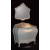 art. 8568/P Linea Rinascimento Мебель для ванной из массивного дерева в отделке Policromo (полихром), столешницей из Травертина Bianco Cristallino +984 201 руб.
