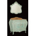 art. 8568/PDB Linea Rinascimento Мебель для ванной из массивного дерева Bianco Cristallino