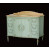 art. 8582/PDF Linea Rinascimento Мебель для ванной из дерева в отделке Policromo (полихром) с декором (венецианский лак), мраморной столешницей Crema Valencia Bianco Cristallino +957 601 руб.