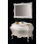 art. 8599/W Linea Rinascimento Мебель для ванной из дерева в отделке Bianco (белый ) Bianco Cristallino +877 800 руб.