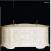 Linea Rinascimento Bianchini Capponi Мебель для ванной классика из дерева на 2 раковины с декором