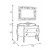9140/LOB LYRA 100 см Комплект мебели MDC +650 560 руб.