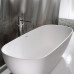 Pillar AET ванна отдельностоящая овальная 155 или 170 см, белая или черная