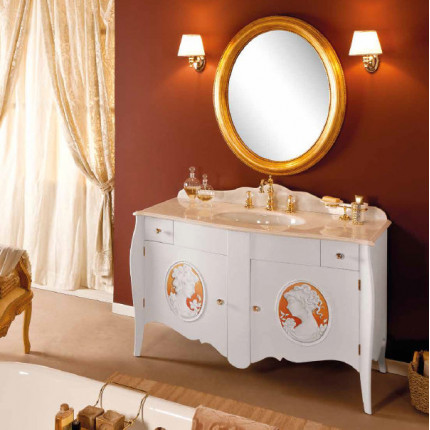 ALEXANDRA GAIA Комплект мебели для ванной классика Италия127 x 62 x 83 см