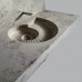 Ammonit раковина столешница из натурального камня Bagno Sasso