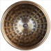 Round Pantheon Linkasink круглая встраиваемая раковина с фактурным орнаментом кессоны